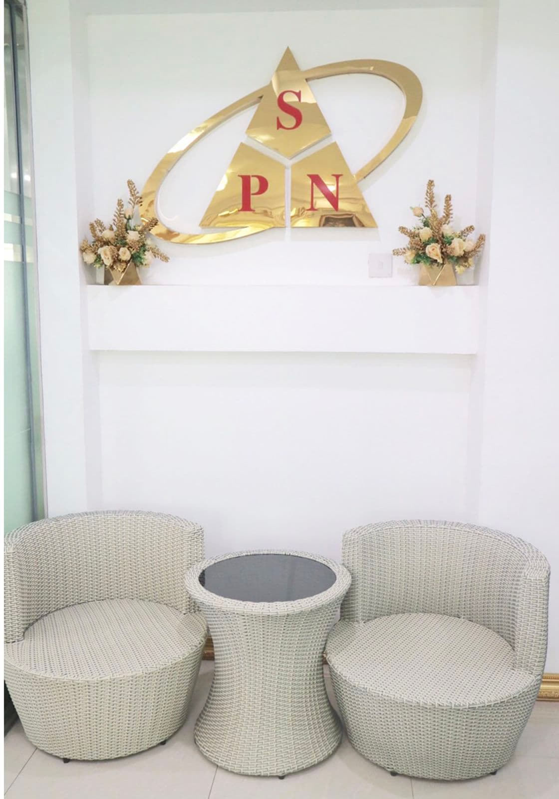 Inside our Myanmar office